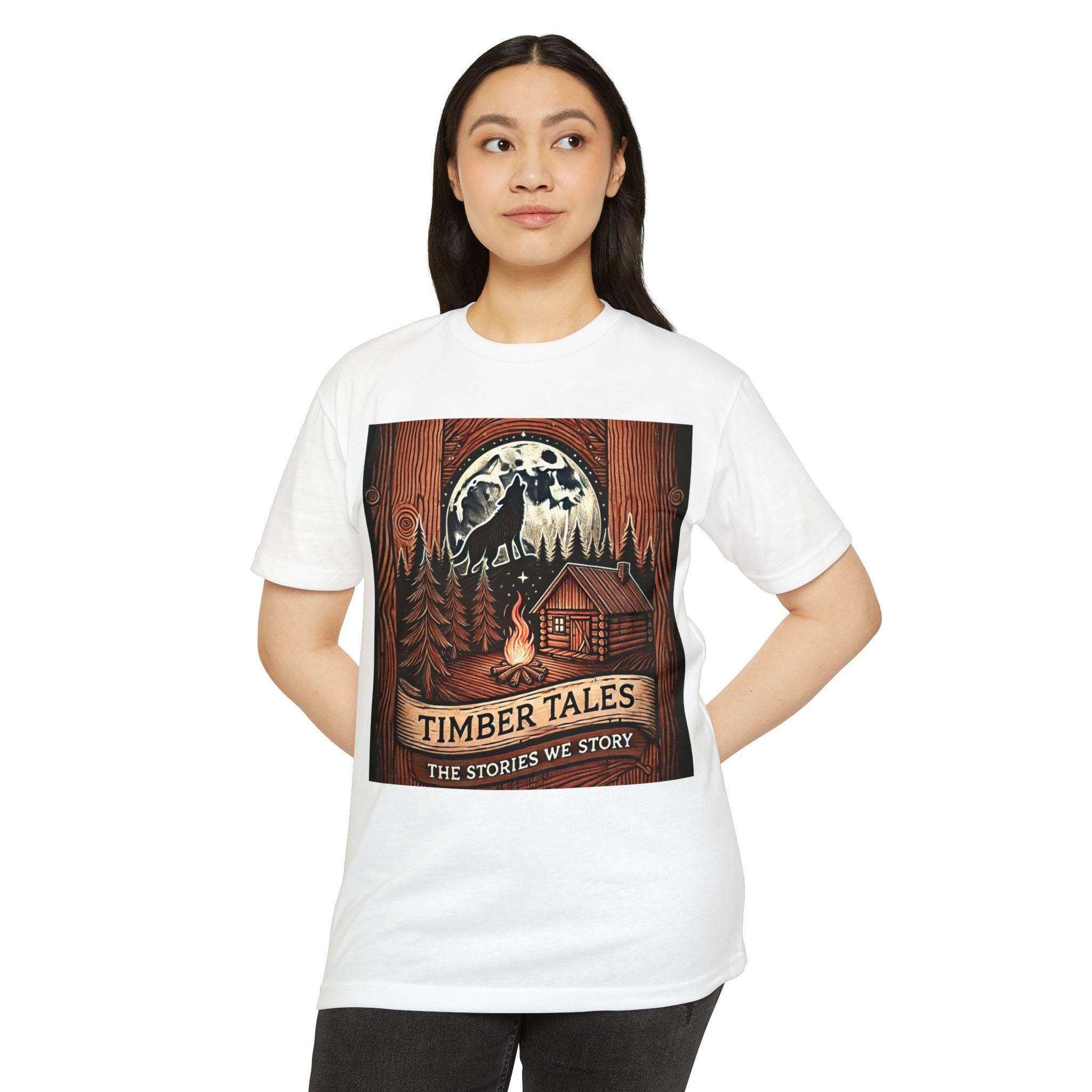 Lightweight Cotton Poly Tee | Breathable Casual Streetwear T Shirt