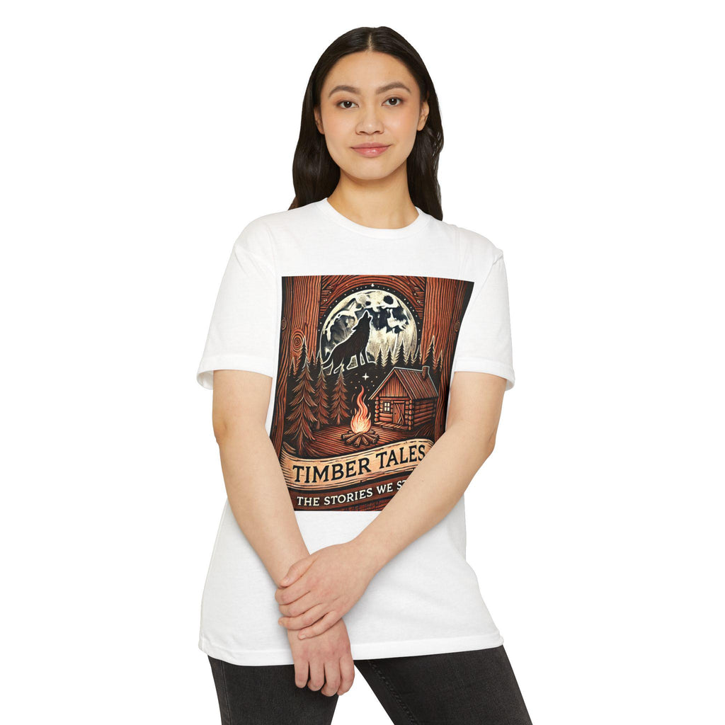 Lightweight Cotton Poly Tee | Breathable Casual Streetwear T Shirt