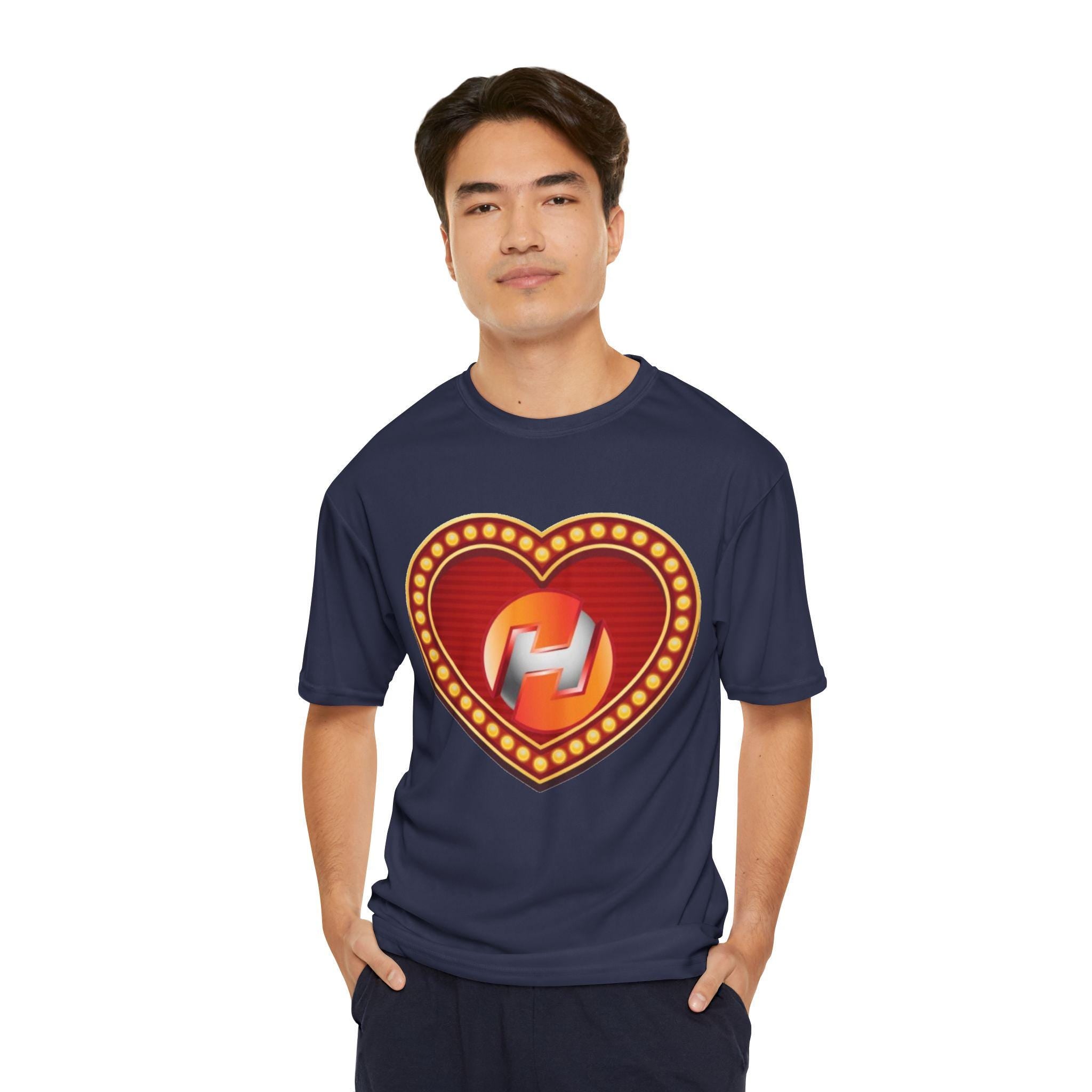 Performance Dad Tee | Lightweight Moisture-Wicking Active Shirt