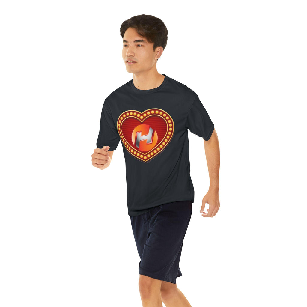 Performance Dad Tee | Lightweight Moisture-Wicking Active Shirt