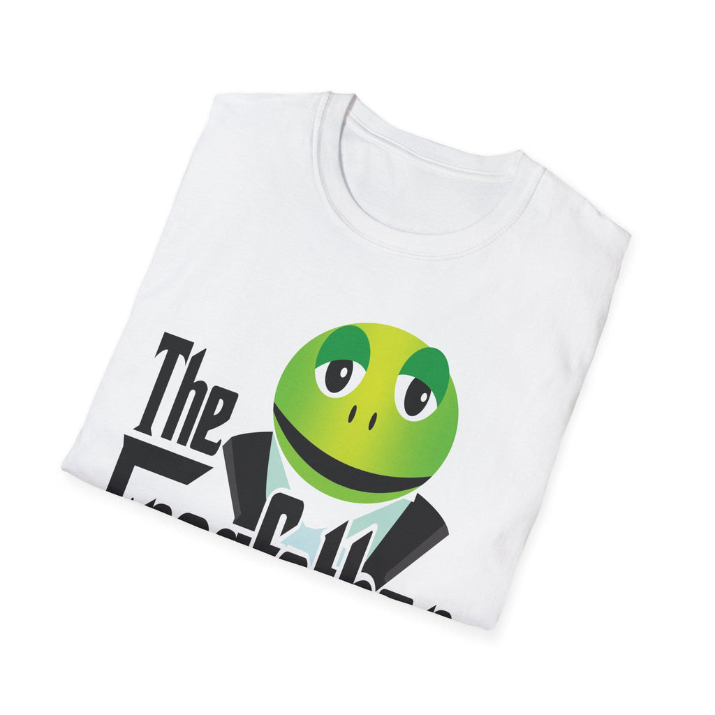 The Frogfather Shirt Funny Frog Graphic Tee Frog Lover Gift Unisex T-Shirt