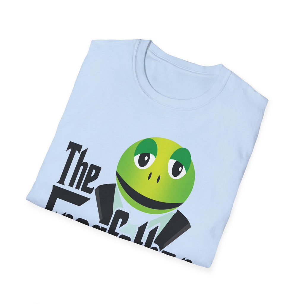 The Frogfather Shirt Funny Frog Graphic Tee Frog Lover Gift Unisex T-Shirt
