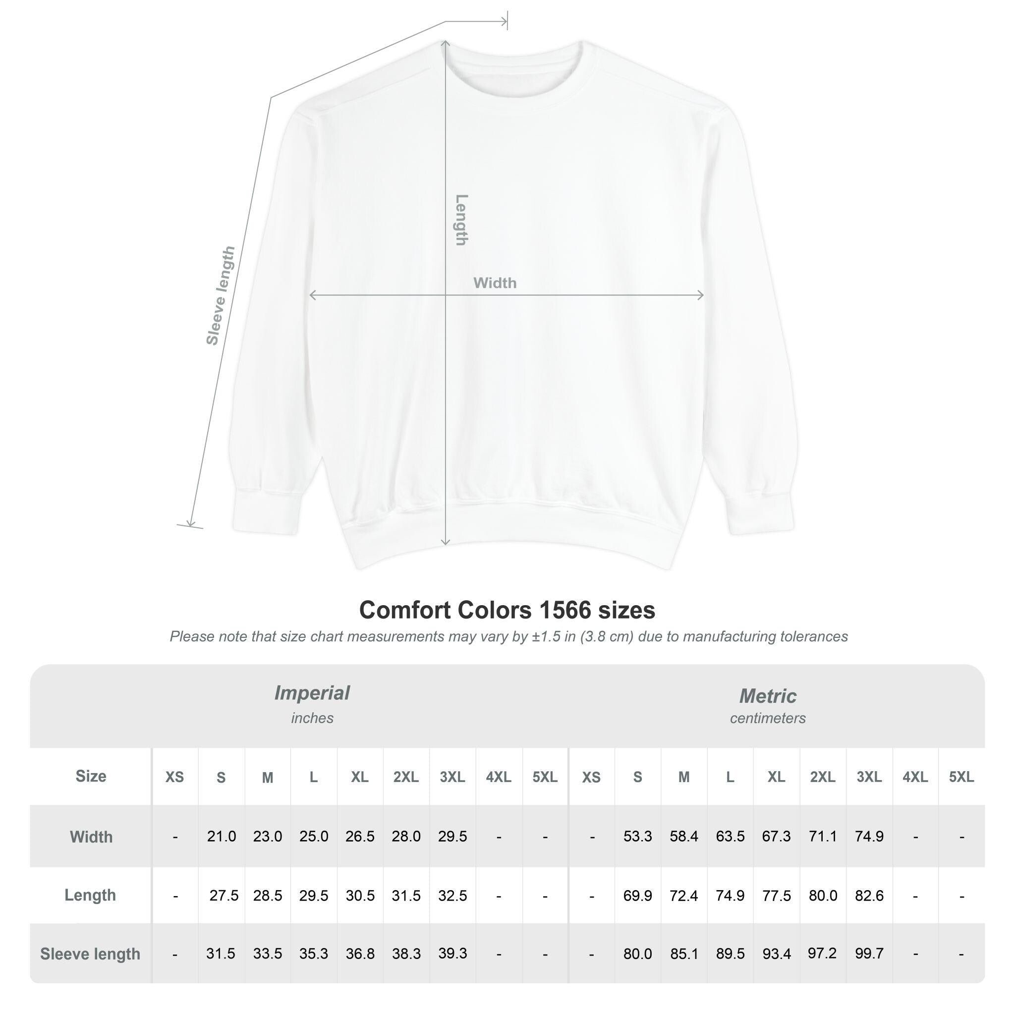 Vintage Worn-In Graphic Sweatshirt | Garment-Dyed, Embroidered or Printed Chest