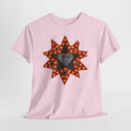 Vibrant Starburst Graphic Tee | Colorful Unisex T-Shirt