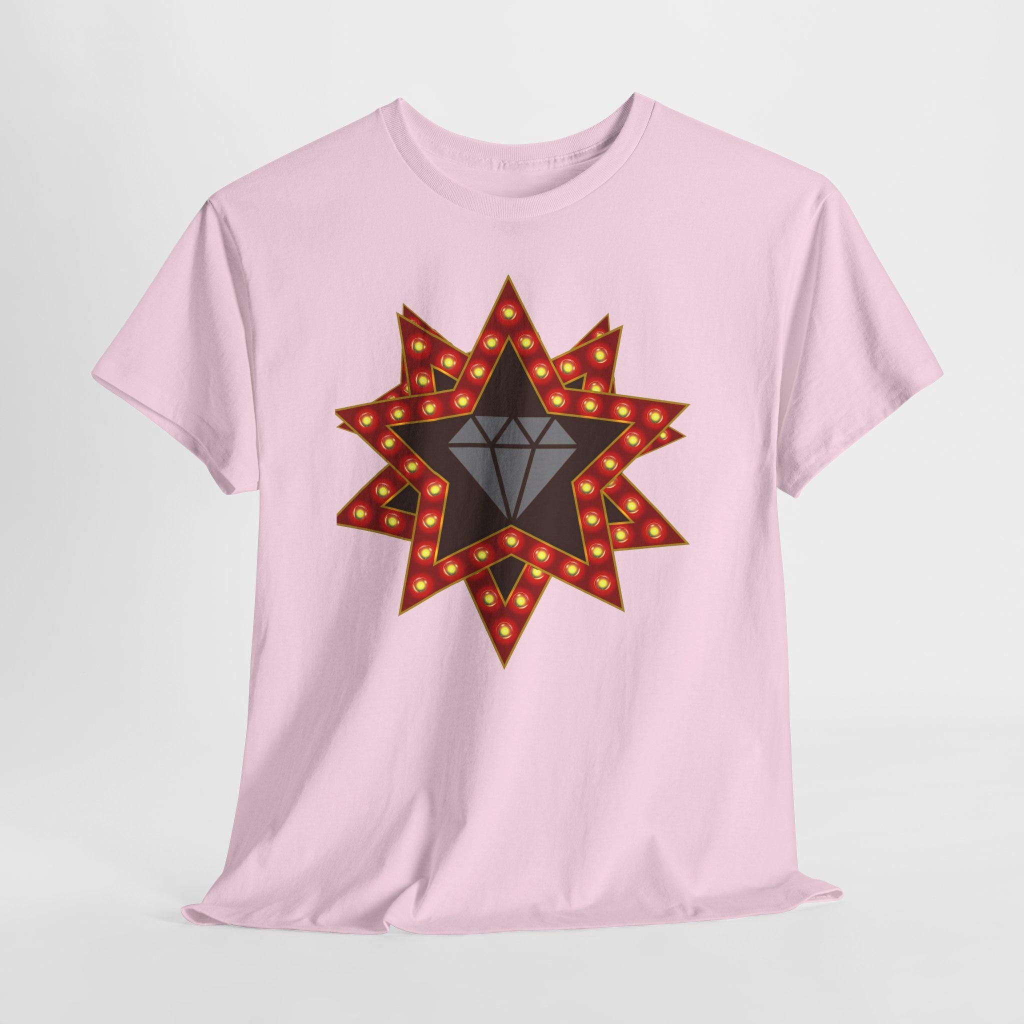 Vibrant Starburst Graphic Tee | Colorful Unisex T-Shirt