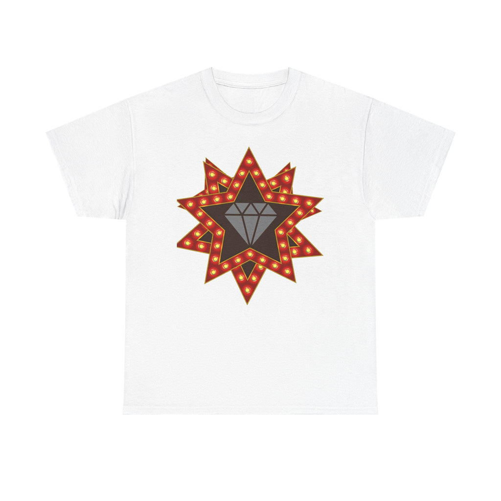 Vibrant Starburst Graphic Tee | Colorful Unisex T-Shirt