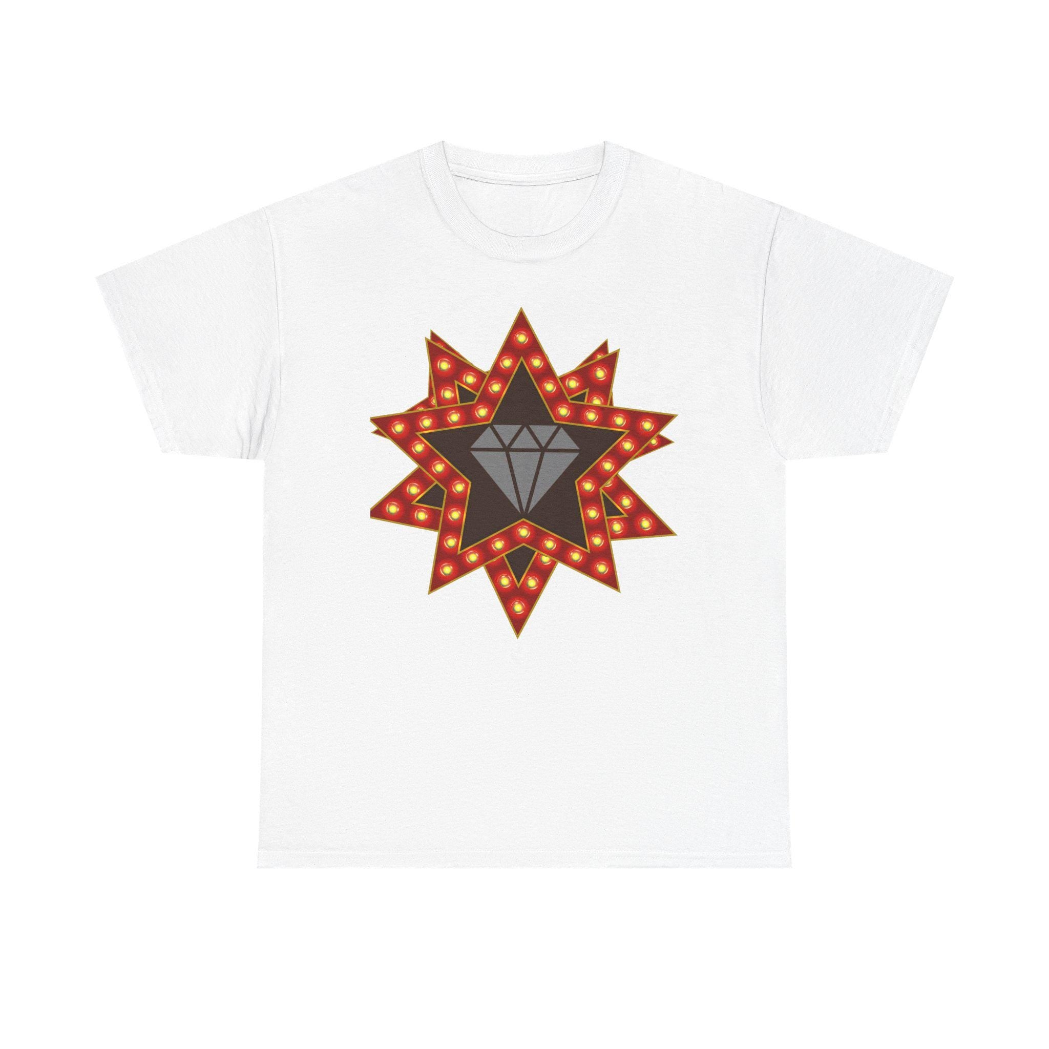 Vibrant Starburst Graphic Tee | Colorful Unisex T-Shirt