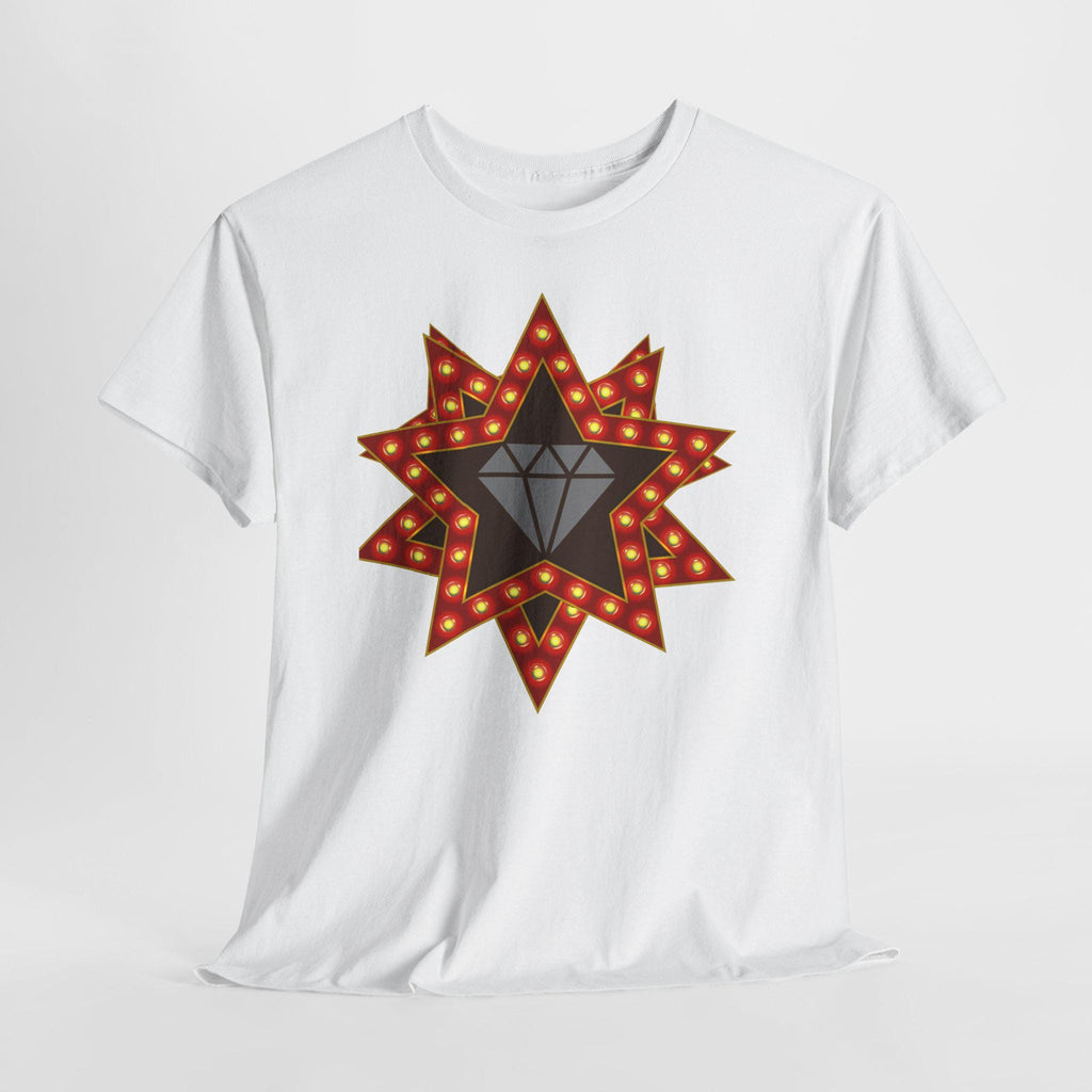 Vibrant Starburst Graphic Tee | Colorful Unisex T-Shirt