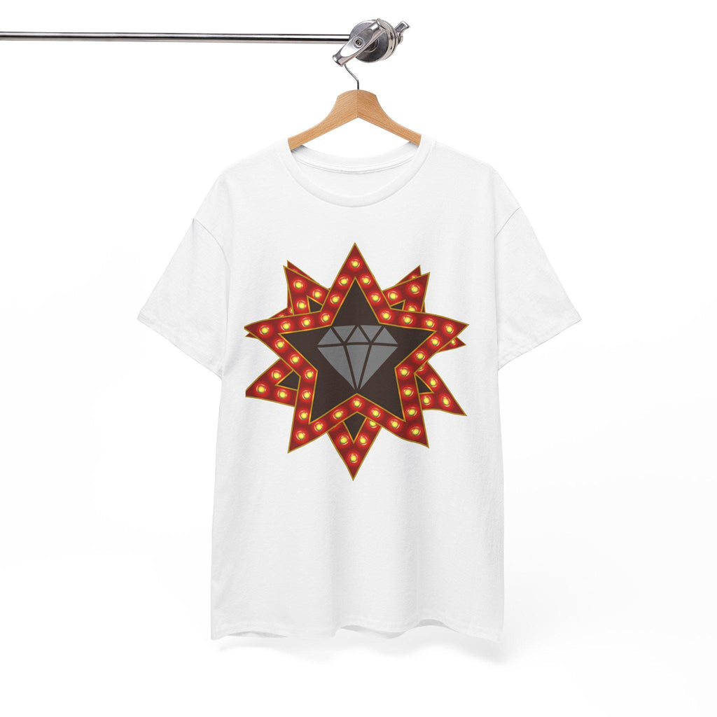 Vibrant Starburst Graphic Tee | Colorful Unisex T-Shirt