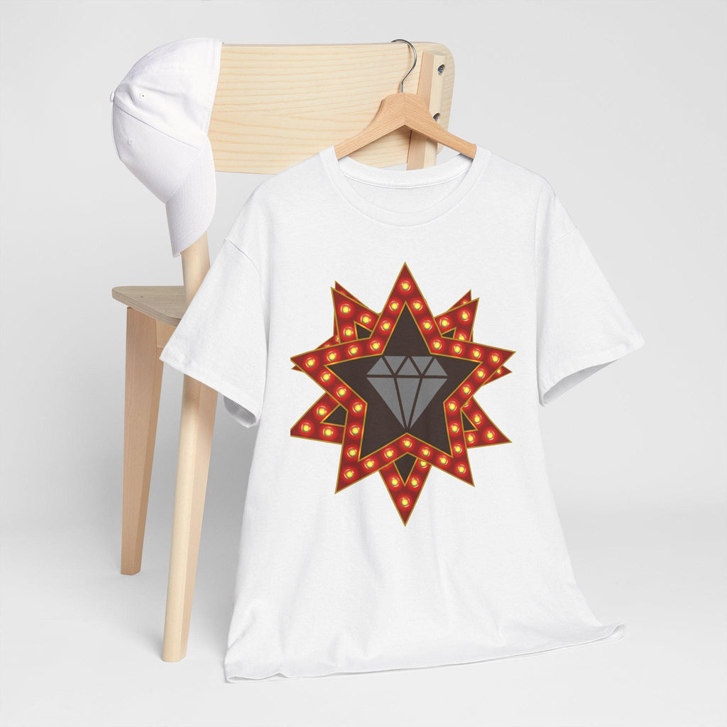 Vibrant Starburst Graphic Tee | Colorful Unisex T-Shirt