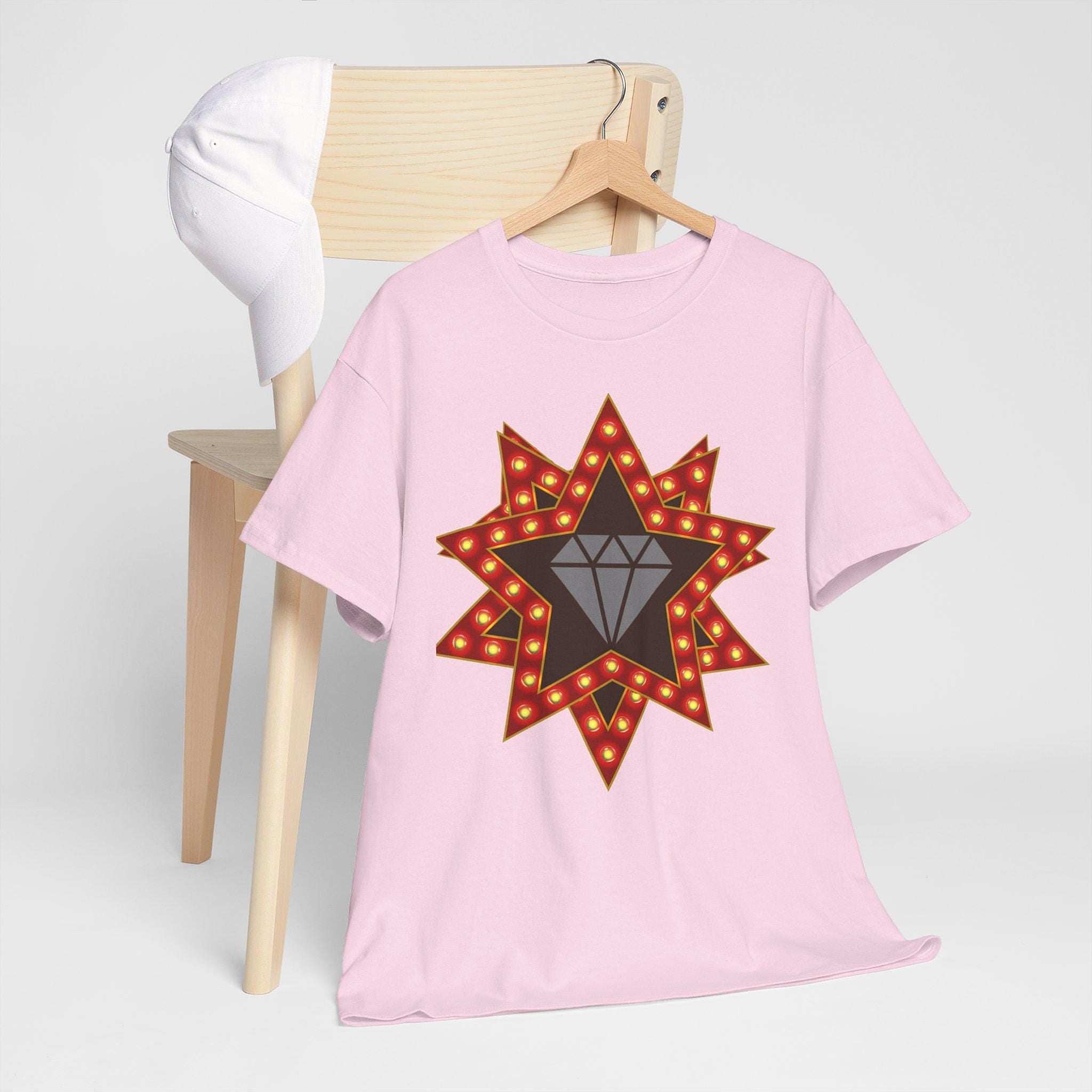 Vibrant Starburst Graphic Tee | Colorful Unisex T-Shirt