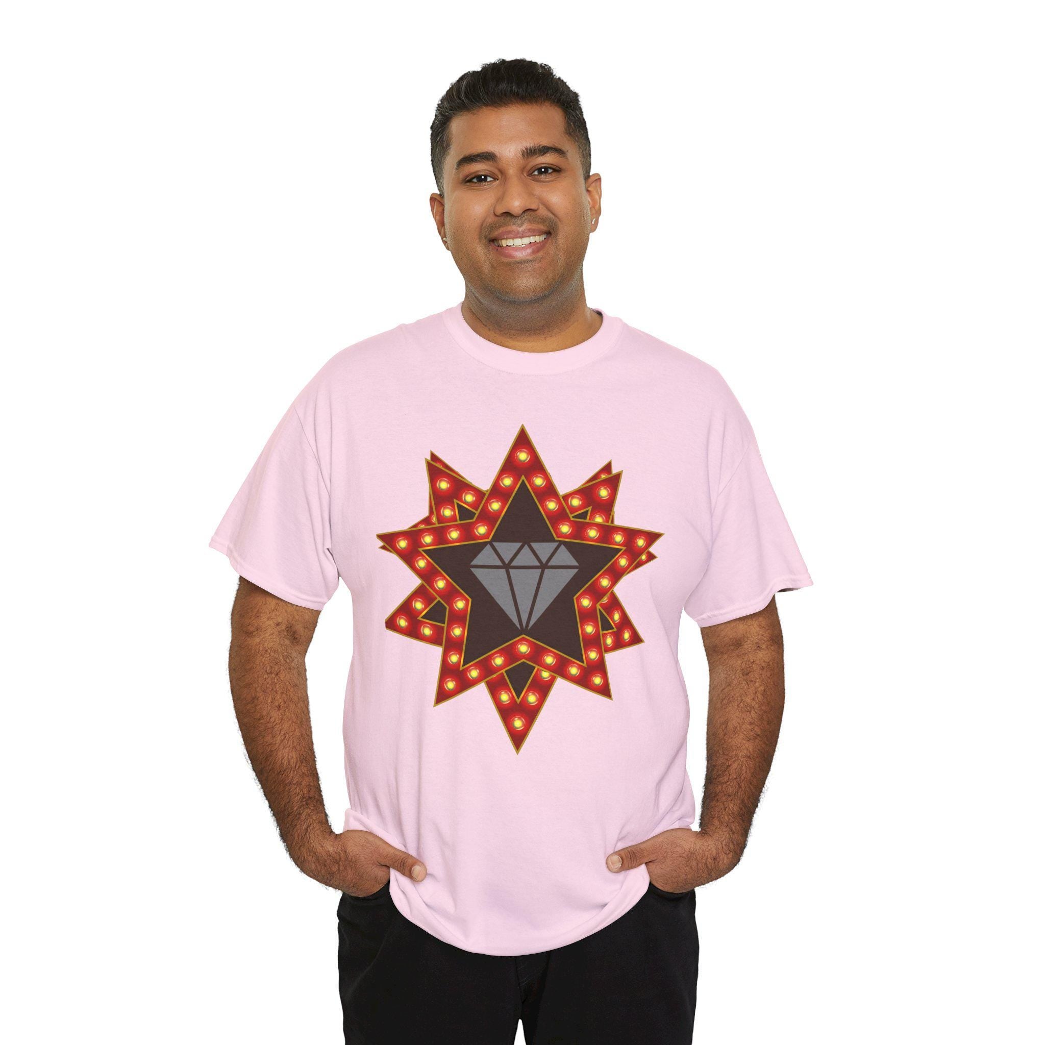 Vibrant Starburst Graphic Tee | Colorful Unisex T-Shirt
