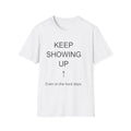 Stay Resilient Shirt, Motivational Positive Message Graphic, Unisex Cotton Tee