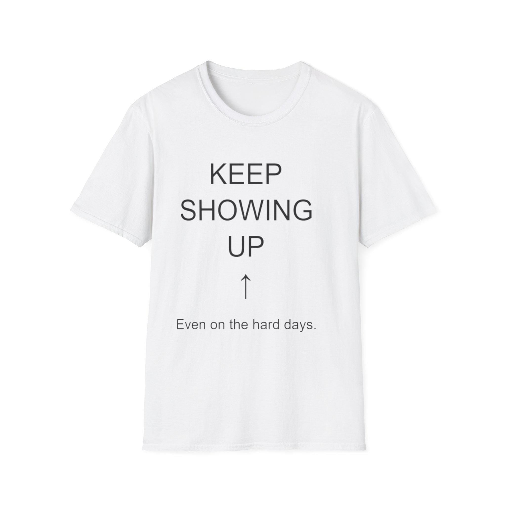 Stay Resilient Shirt, Motivational Positive Message Graphic, Unisex Cotton Tee