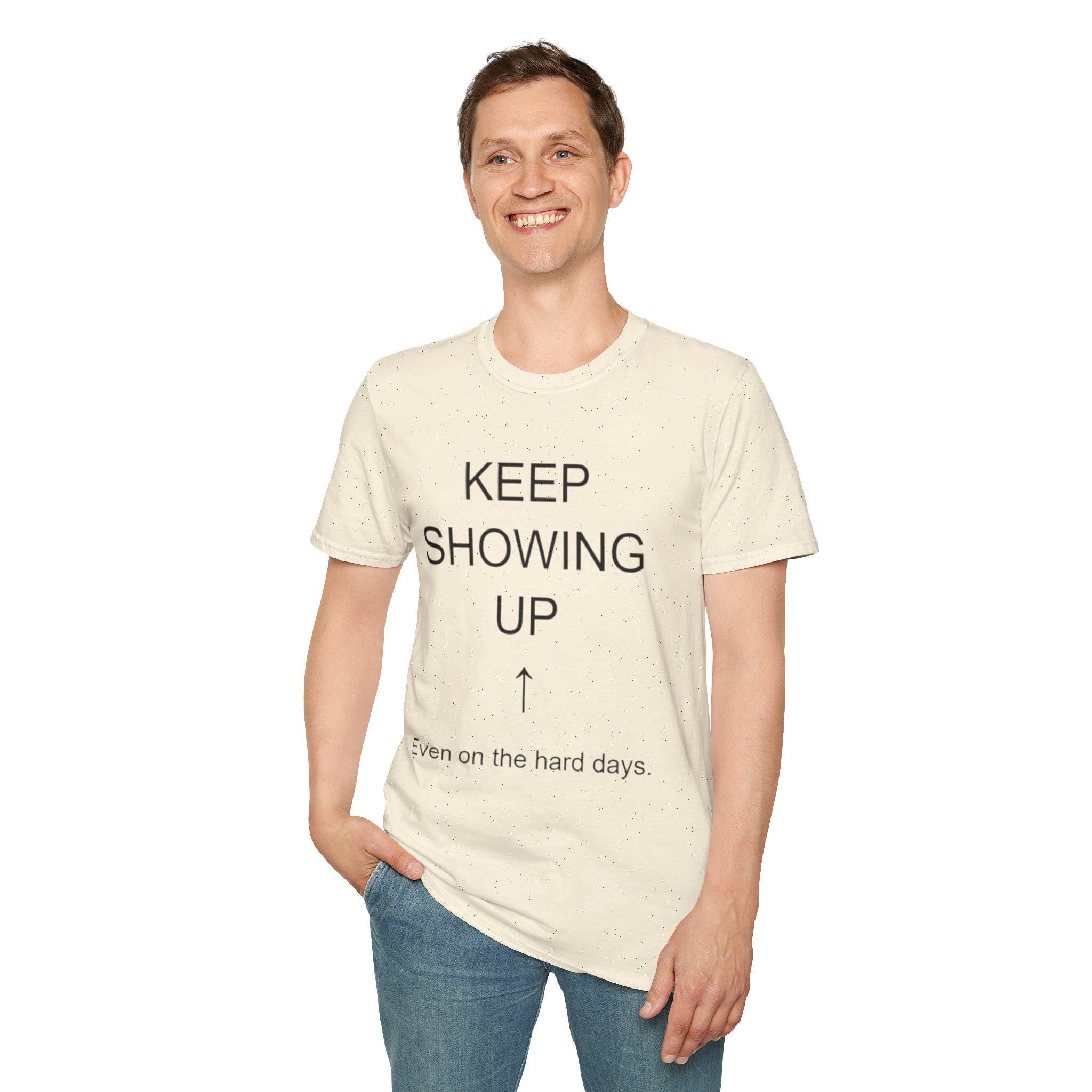 Stay Resilient Shirt, Motivational Positive Message Graphic, Unisex Cotton Tee