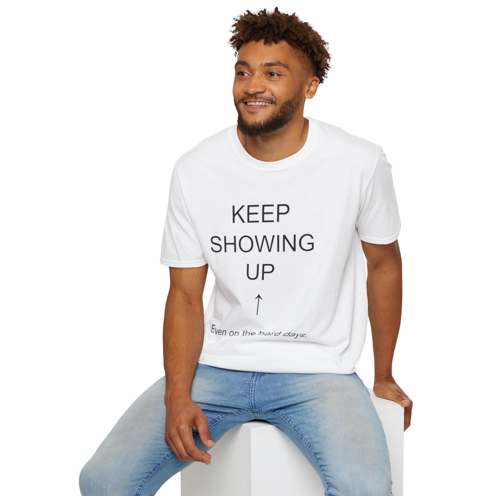 Stay Resilient Shirt, Motivational Positive Message Graphic, Unisex Cotton Tee