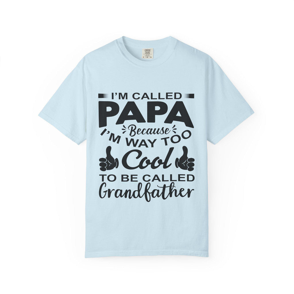 PAPA Retro Grin T-Shirt | Garment-Dyed Heavyweight Tee