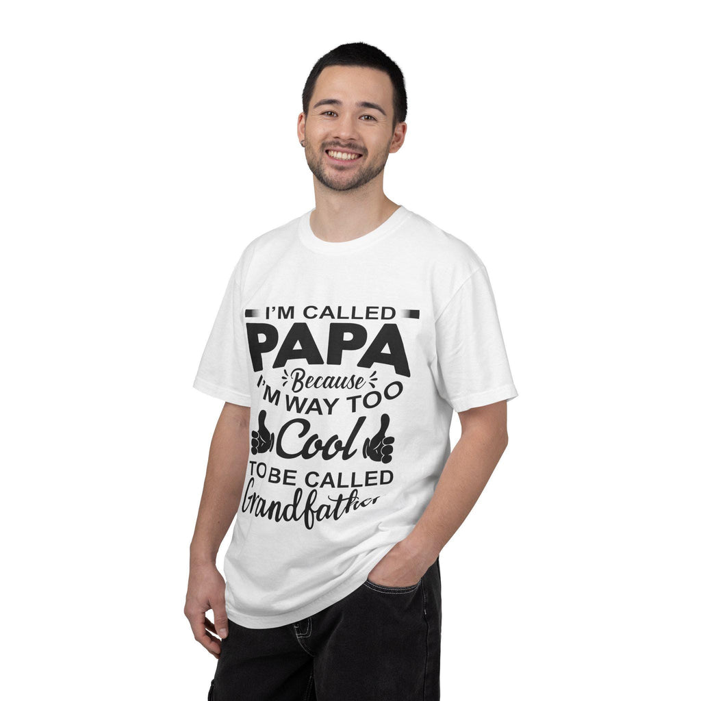 PAPA Retro Grin T-Shirt | Garment-Dyed Heavyweight Tee