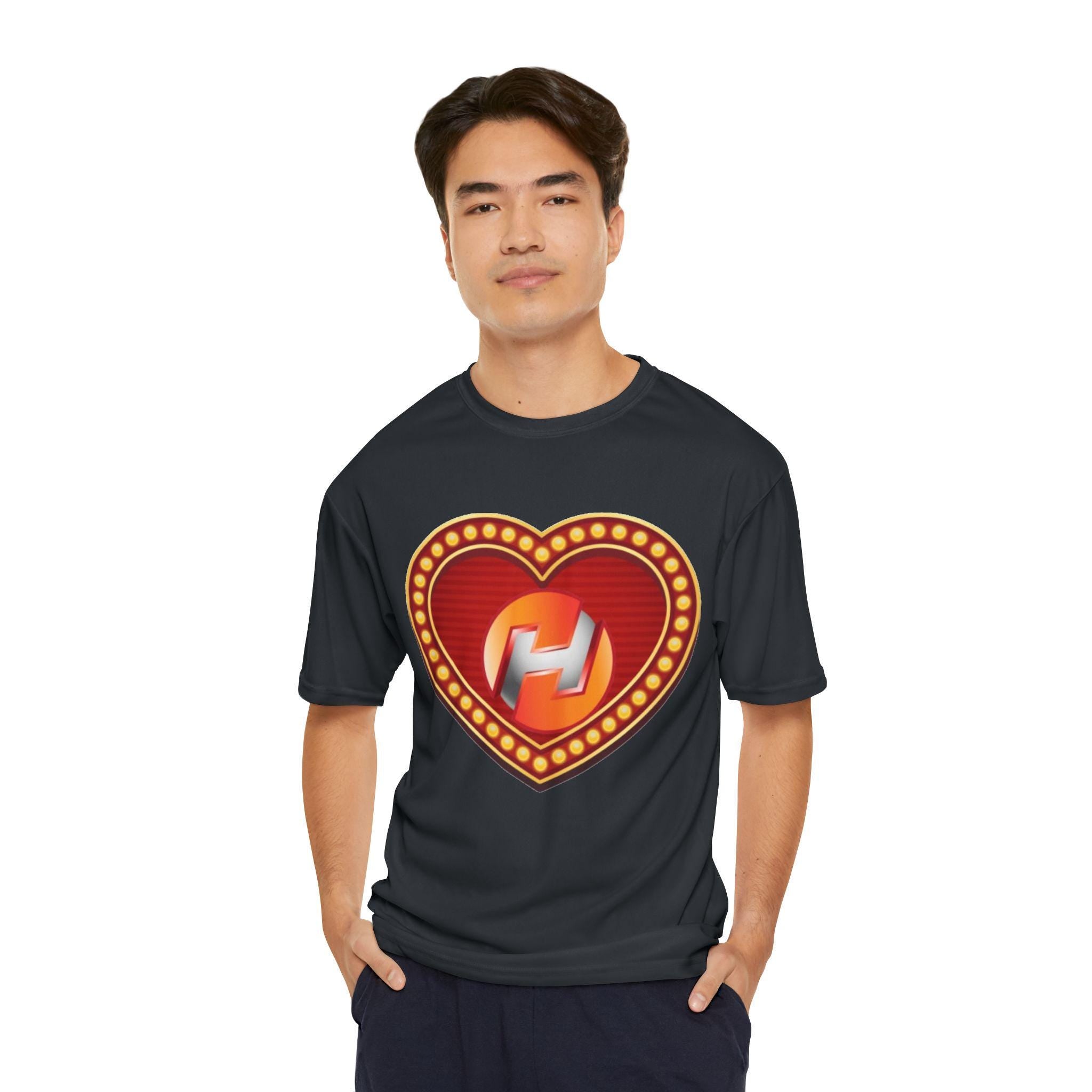 Performance Dad Tee | Lightweight Moisture-Wicking Active Shirt