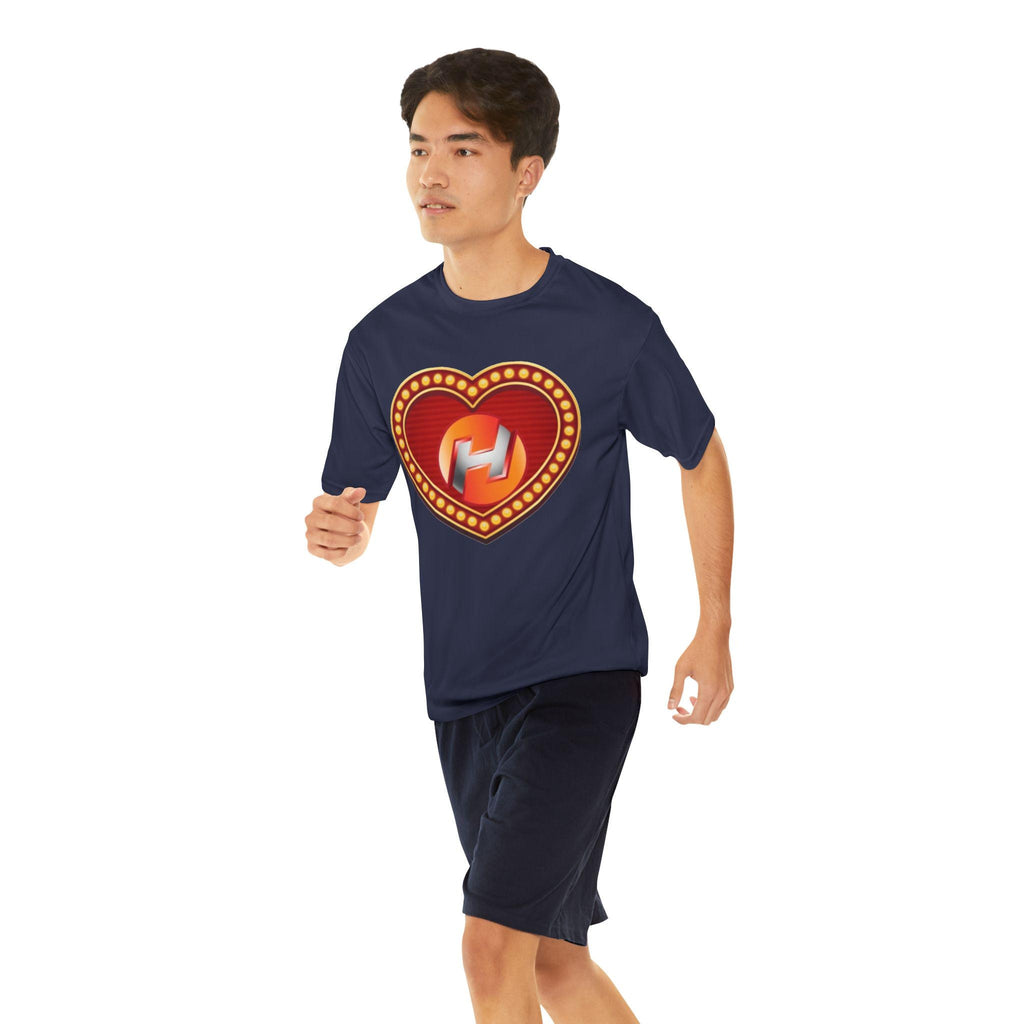 Performance Dad Tee | Lightweight Moisture-Wicking Active Shirt