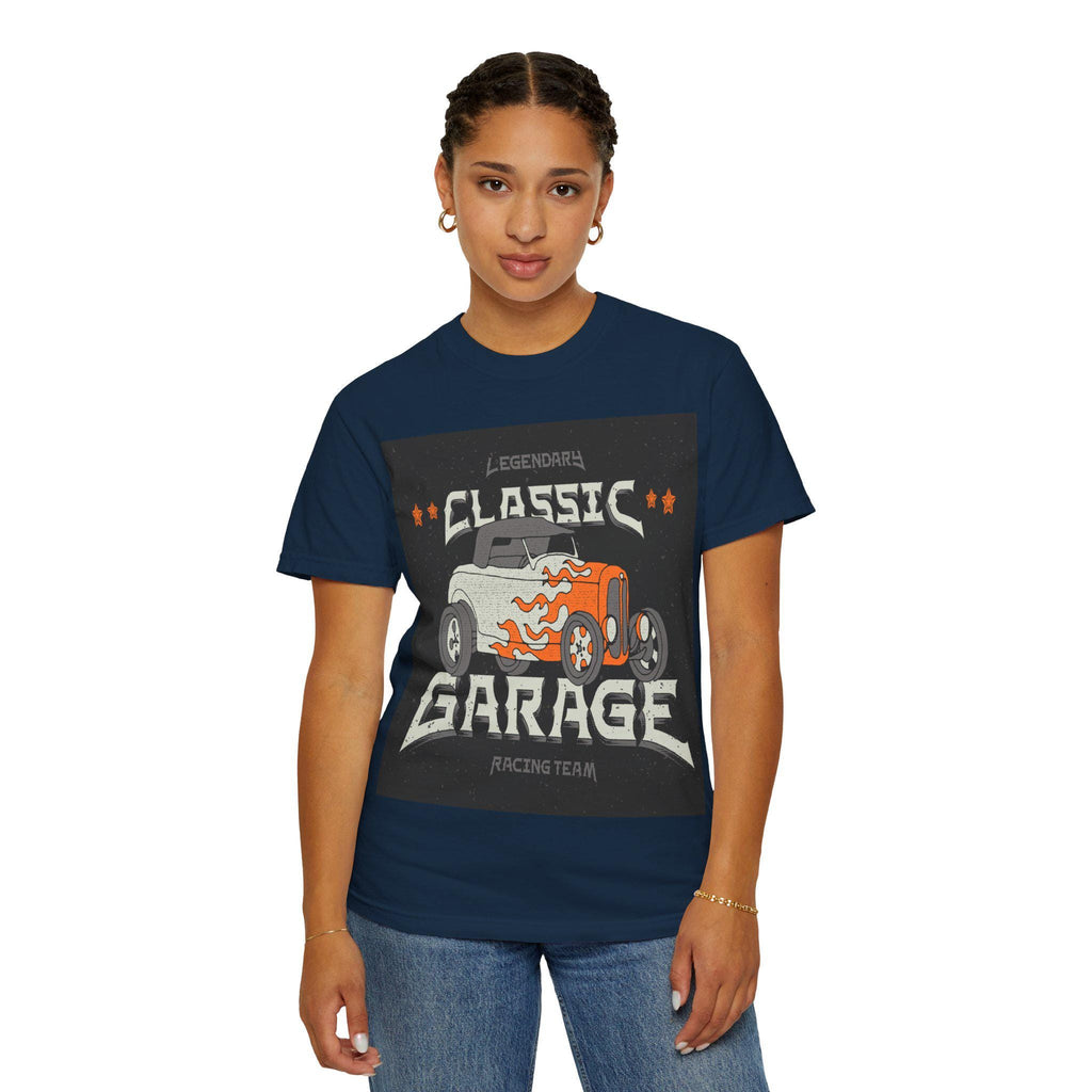 Legendary Classic Garage Shirt | Vintage Hot Rod Graphic Tee | Car Lover Gift