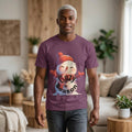 Cozy Season Snowman T-Shirt | Hand-Drawn Winter Graphic Tee
