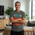 My Mind Is My Weapon T-shirt | Hand-lettered Typography, Garment-Dyed