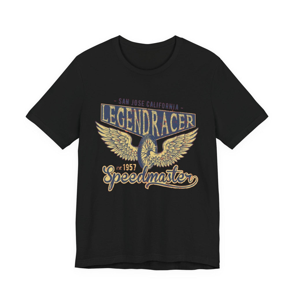 Legend Racer Shirt | Vintage Racing Graphic Tee | Retro Speed Shop Gift