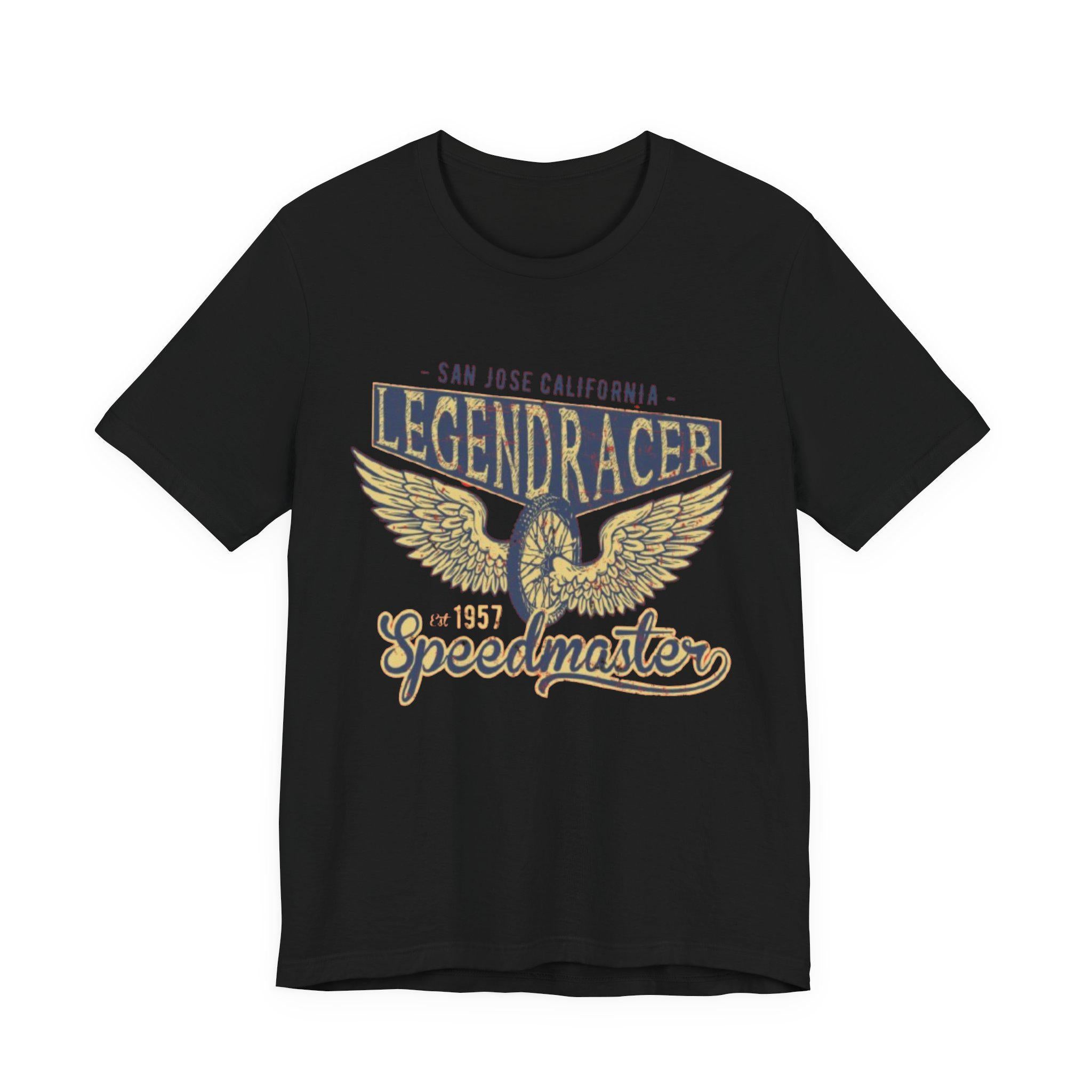 Legend Racer Shirt | Vintage Racing Graphic Tee | Retro Speed Shop Gift