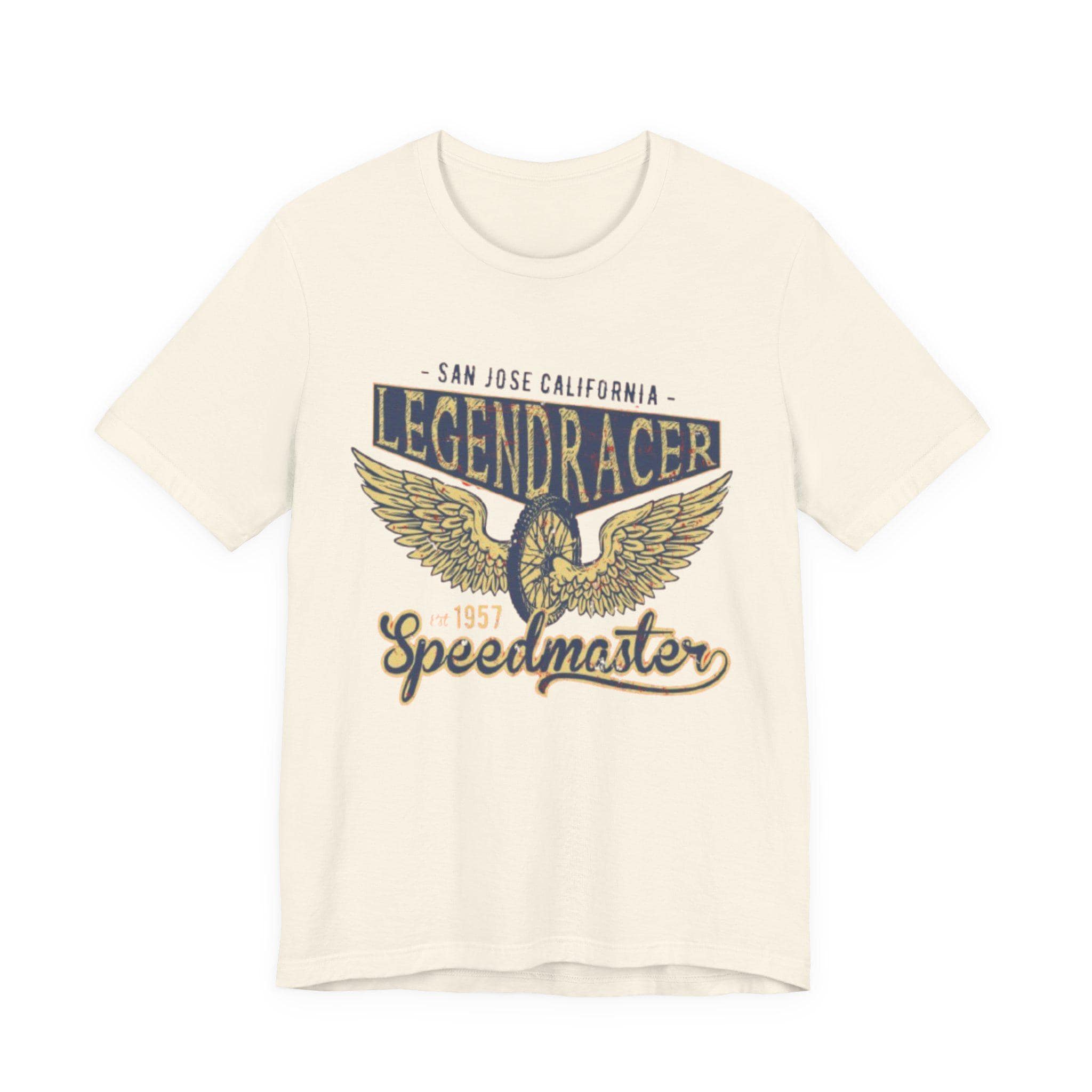 Legend Racer Shirt | Vintage Racing Graphic Tee | Retro Speed Shop Gift