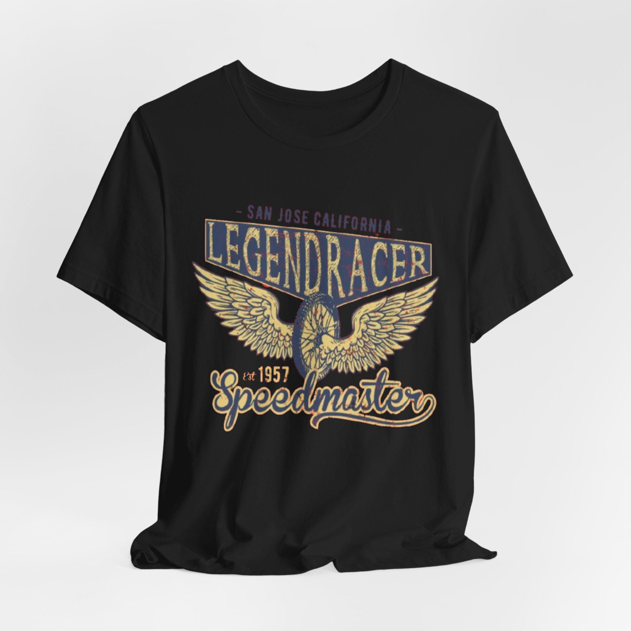 Legend Racer Shirt | Vintage Racing Graphic Tee | Retro Speed Shop Gift