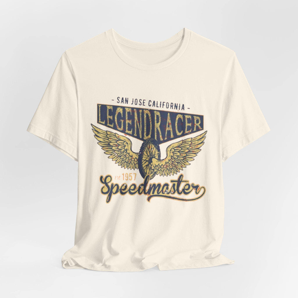 Legend Racer Shirt | Vintage Racing Graphic Tee | Retro Speed Shop Gift