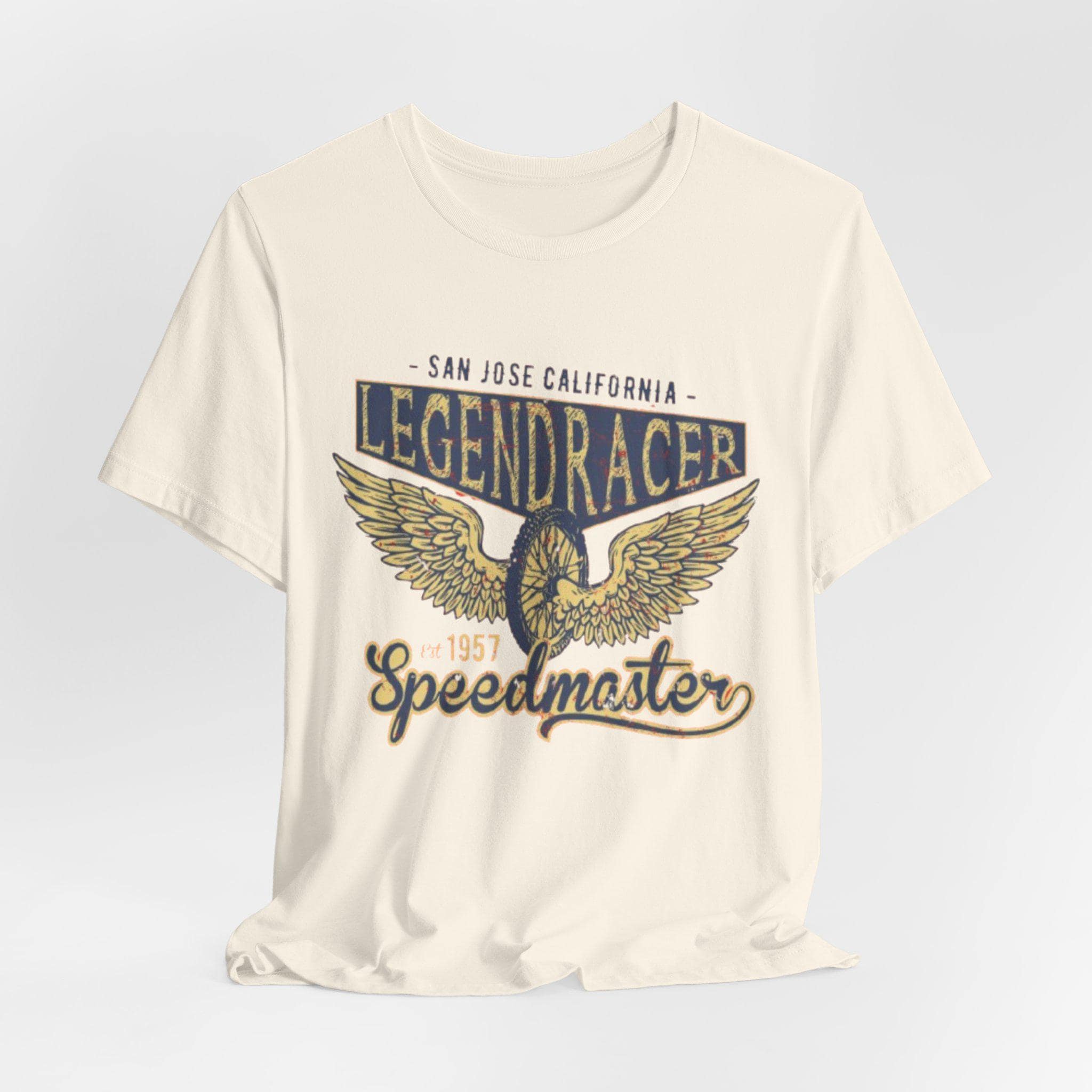 Legend Racer Shirt | Vintage Racing Graphic Tee | Retro Speed Shop Gift