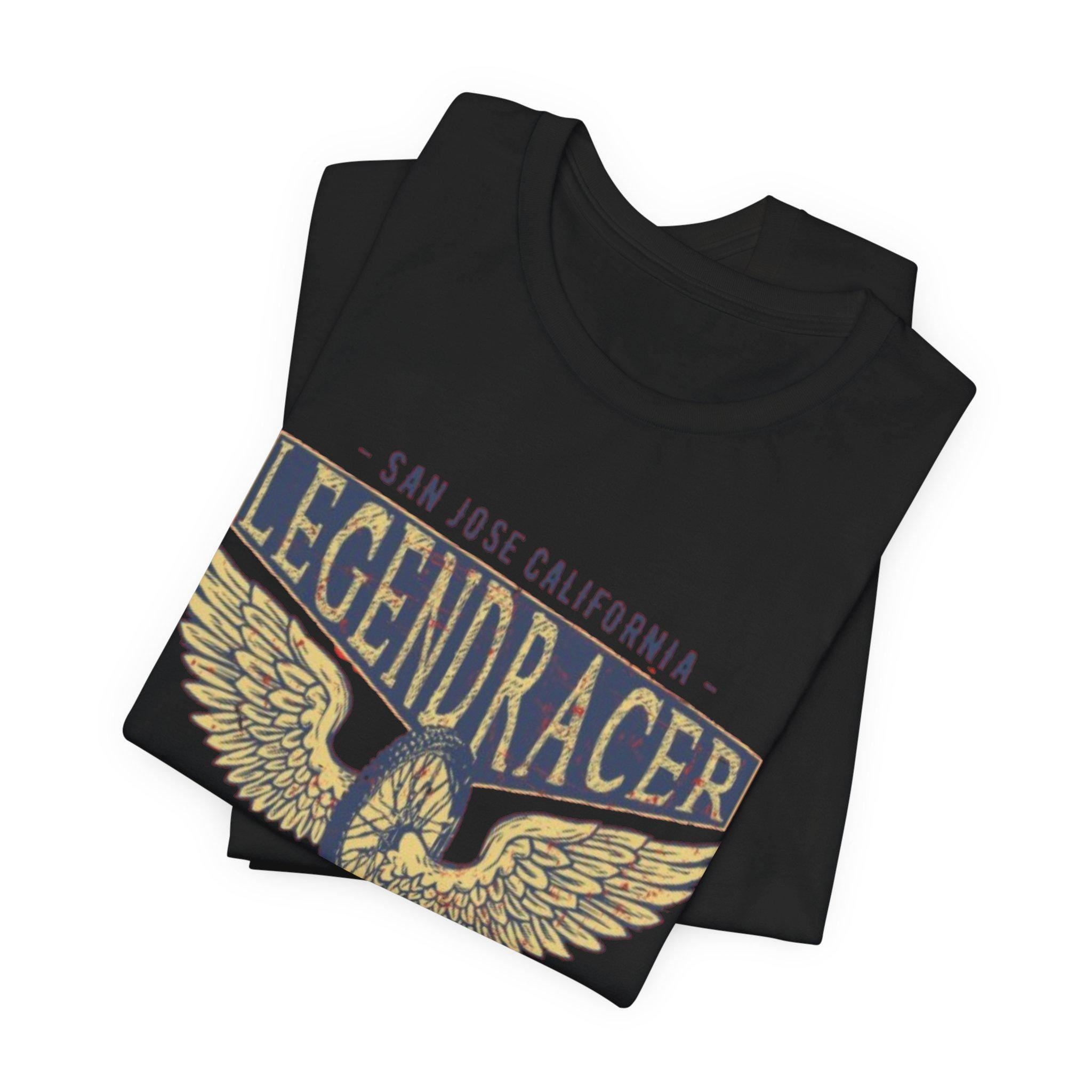 Legend Racer Shirt | Vintage Racing Graphic Tee | Retro Speed Shop Gift