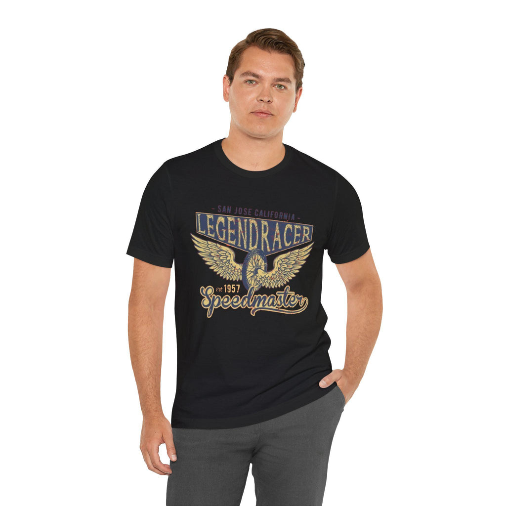 Legend Racer Shirt | Vintage Racing Graphic Tee | Retro Speed Shop Gift