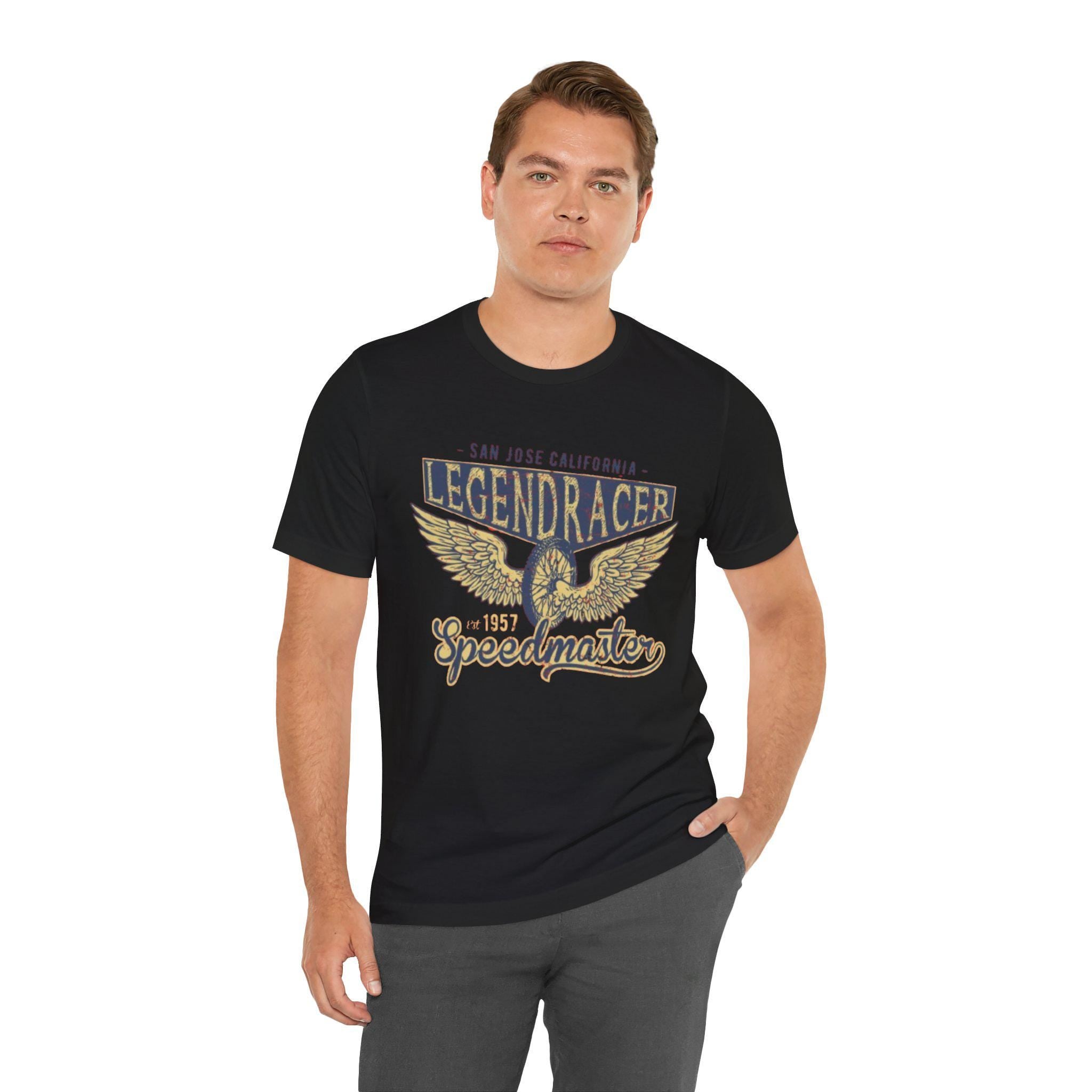 Legend Racer Shirt | Vintage Racing Graphic Tee | Retro Speed Shop Gift