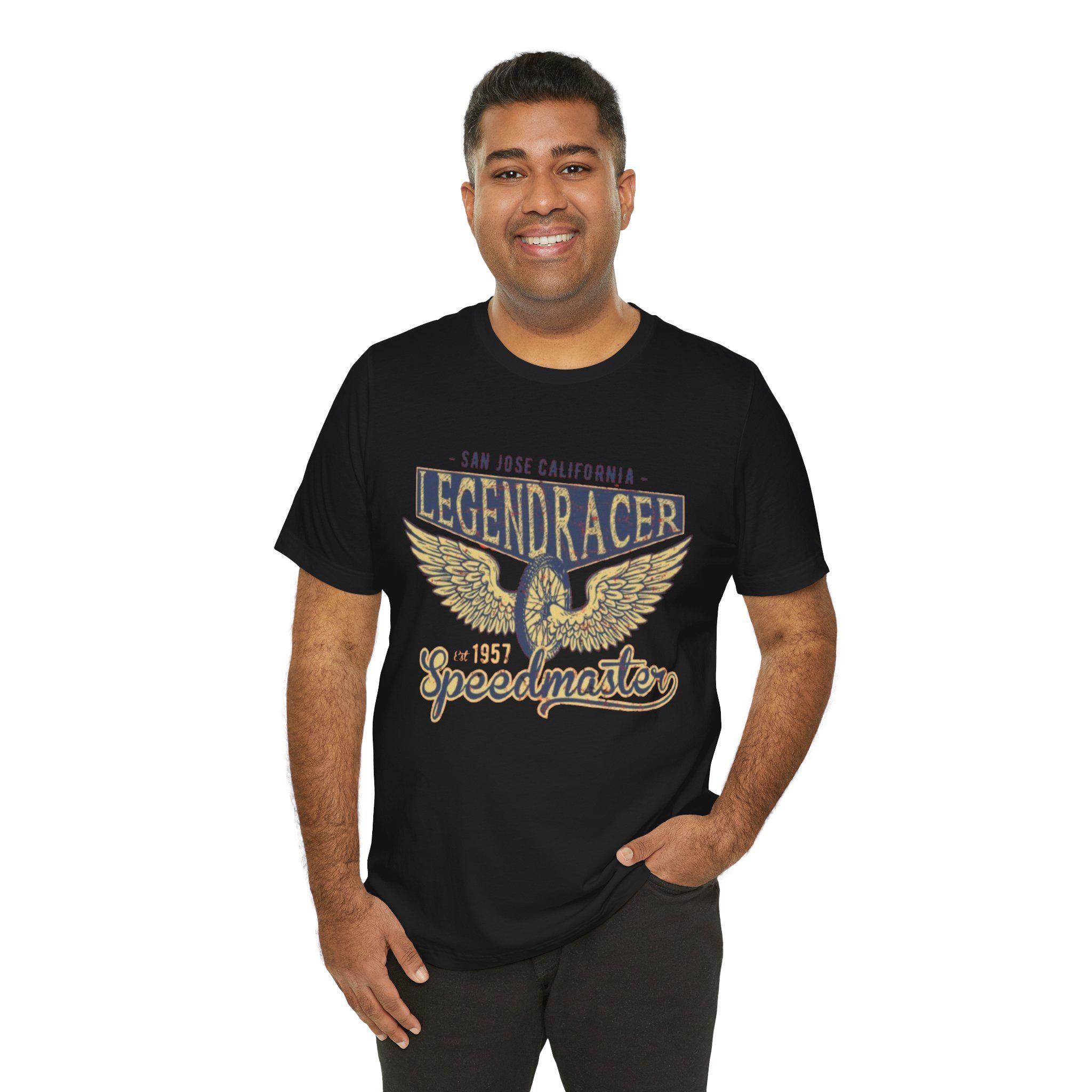 Legend Racer Shirt | Vintage Racing Graphic Tee | Retro Speed Shop Gift
