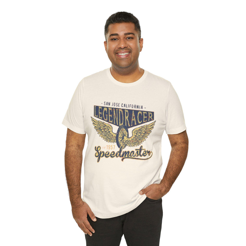 Legend Racer Shirt | Vintage Racing Graphic Tee | Retro Speed Shop Gift
