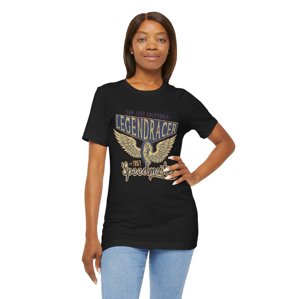 Legend Racer Shirt | Vintage Racing Graphic Tee | Retro Speed Shop Gift