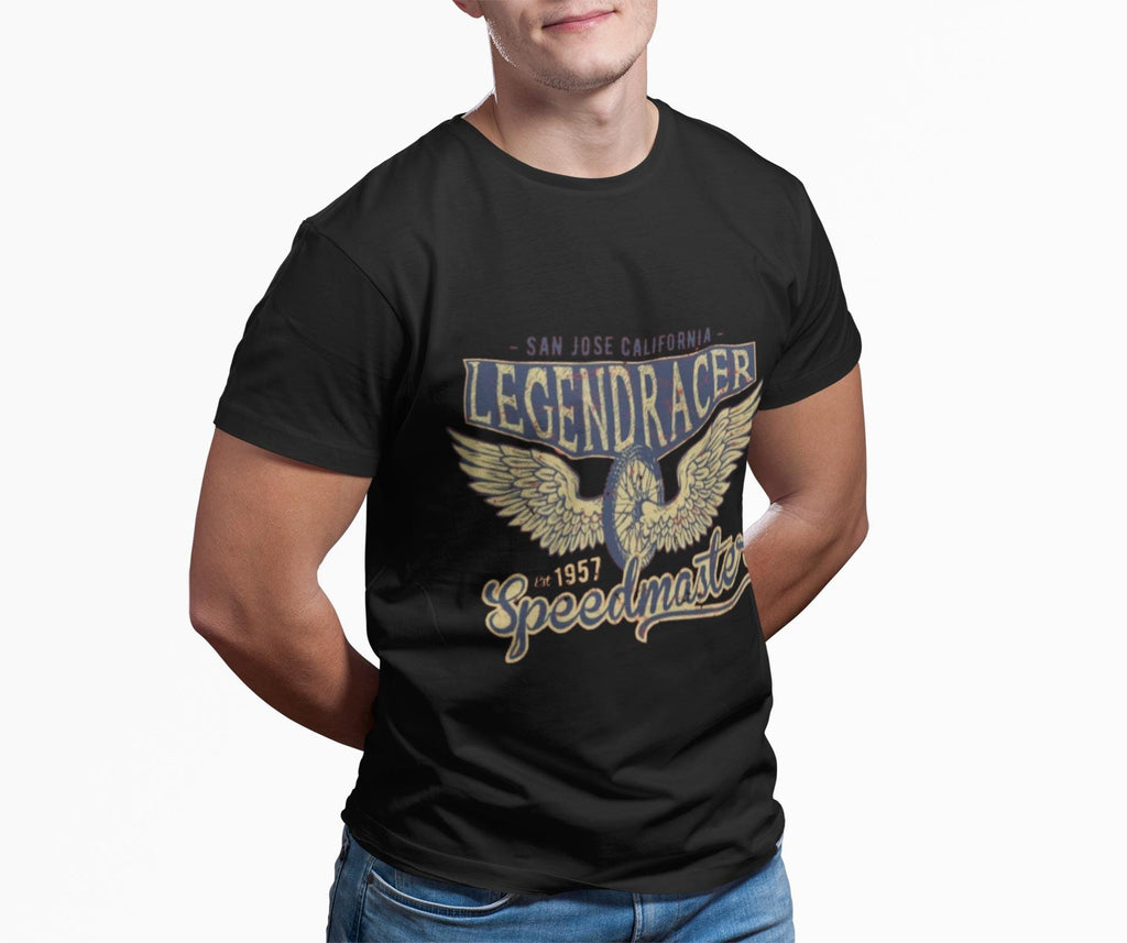Legend Racer Shirt | Vintage Racing Graphic Tee | Retro Speed Shop Gift