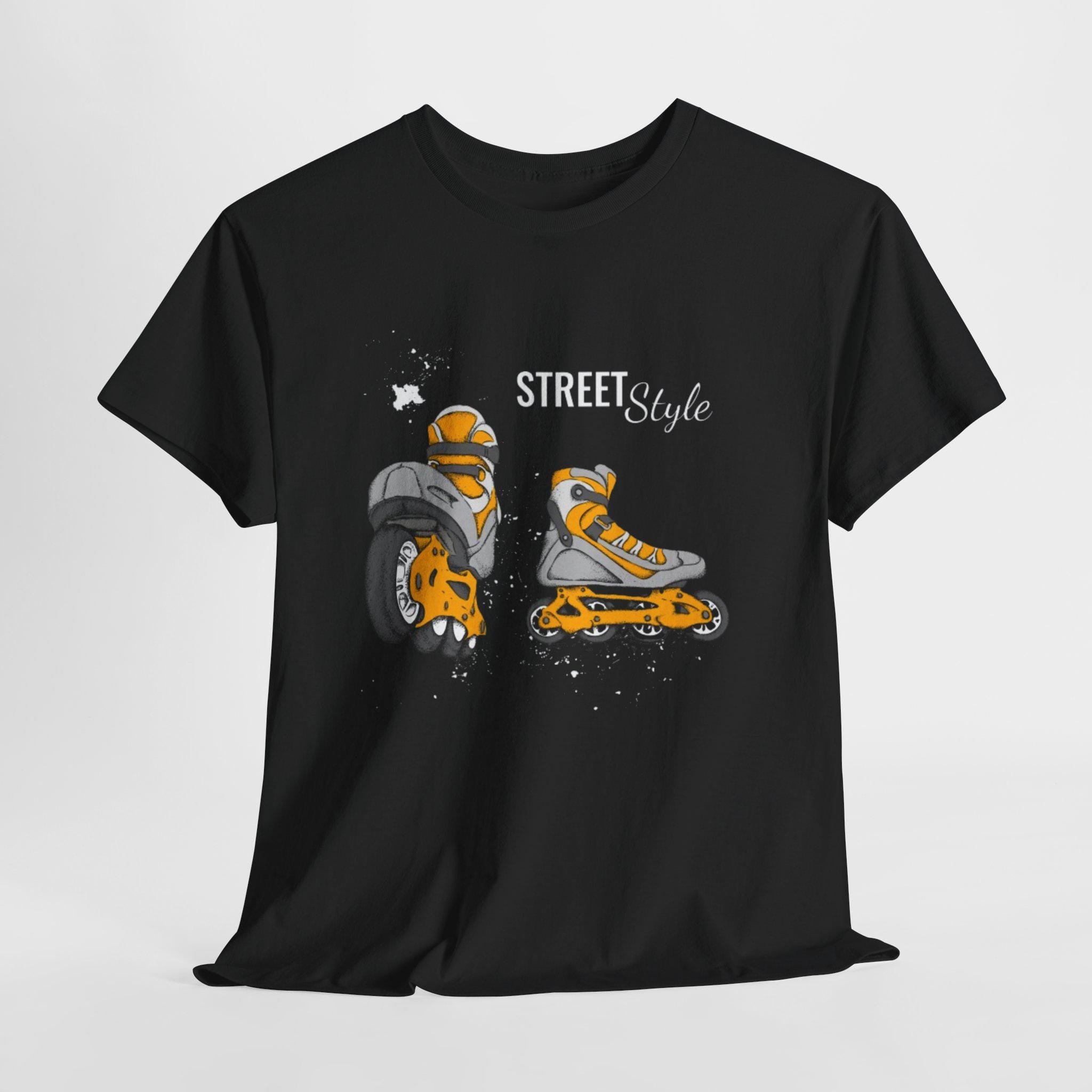 Street Style Rollerblade Shirt | Inline Skating Graphic Tee | Skater Gift