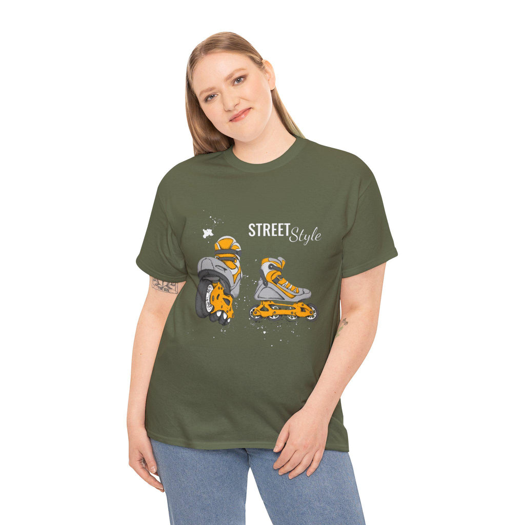 Street Style Rollerblade Shirt | Inline Skating Graphic Tee | Skater Gift