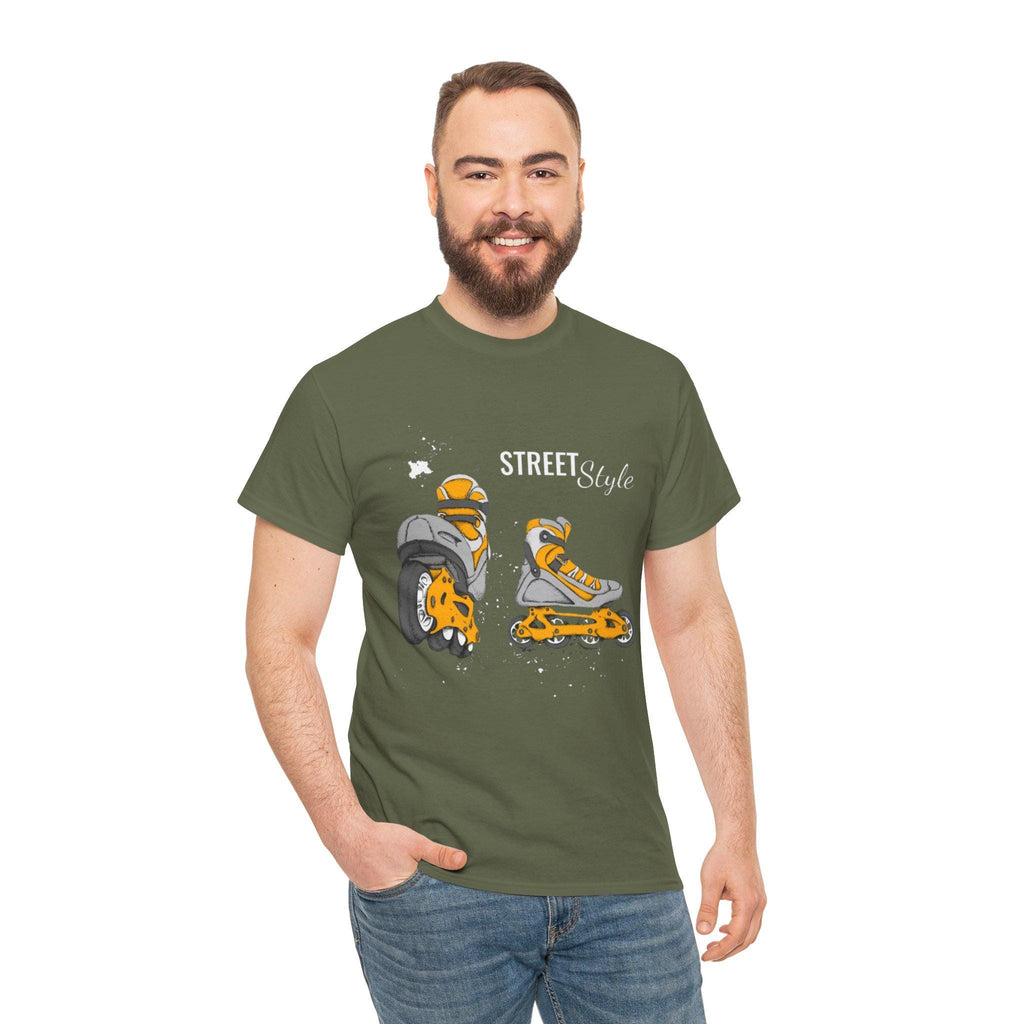 Street Style Rollerblade Shirt | Inline Skating Graphic Tee | Skater Gift