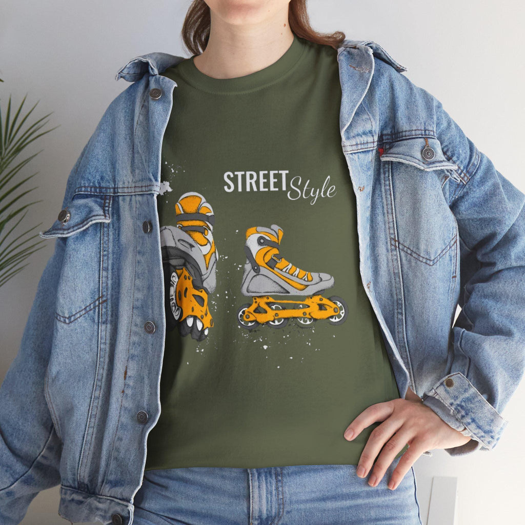 Street Style Rollerblade Shirt | Inline Skating Graphic Tee | Skater Gift
