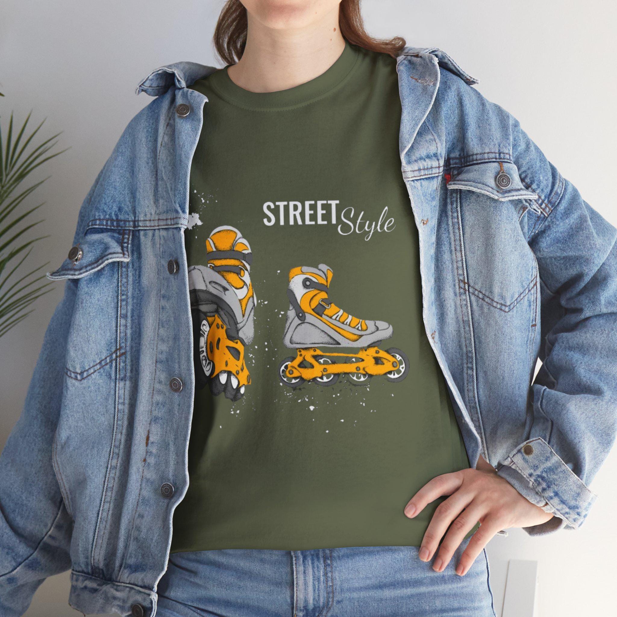 Street Style Rollerblade Shirt | Inline Skating Graphic Tee | Skater Gift