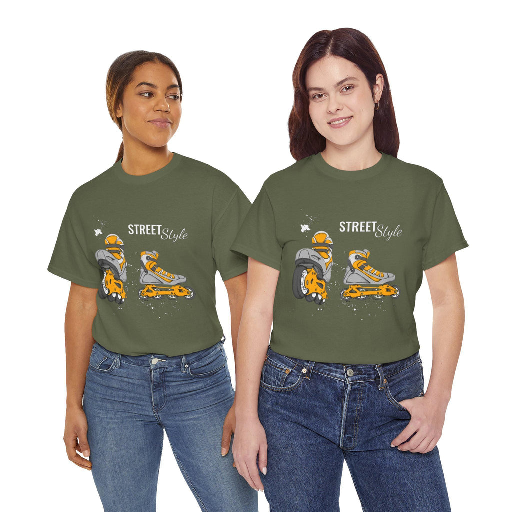 Street Style Rollerblade Shirt | Inline Skating Graphic Tee | Skater Gift