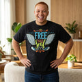 Free Your Soul Shirt | Angel Wings Graphic Tee | Inspirational Quote Gift