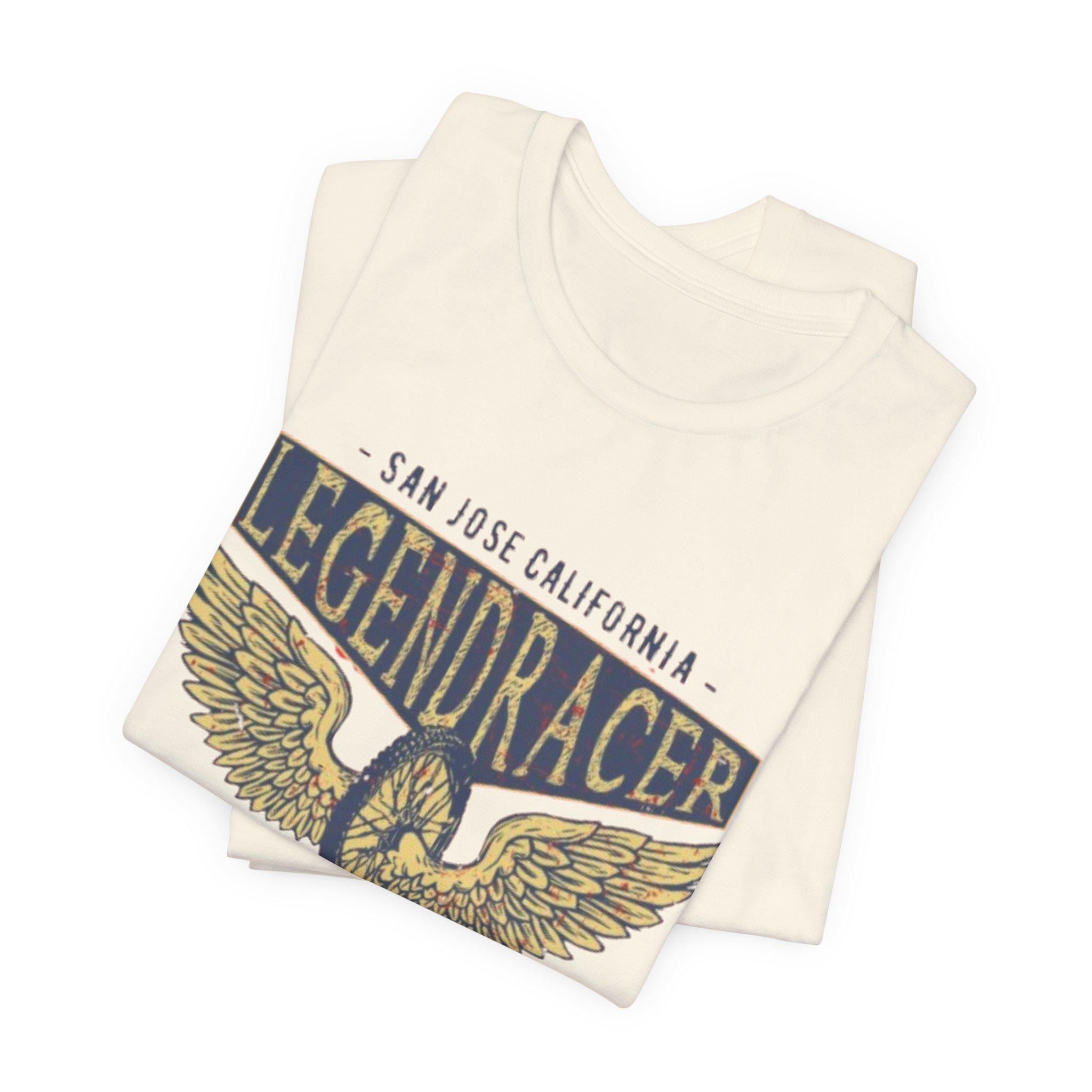 Legend Racer Shirt | Vintage Racing Graphic Tee | Retro Speed Shop Gift
