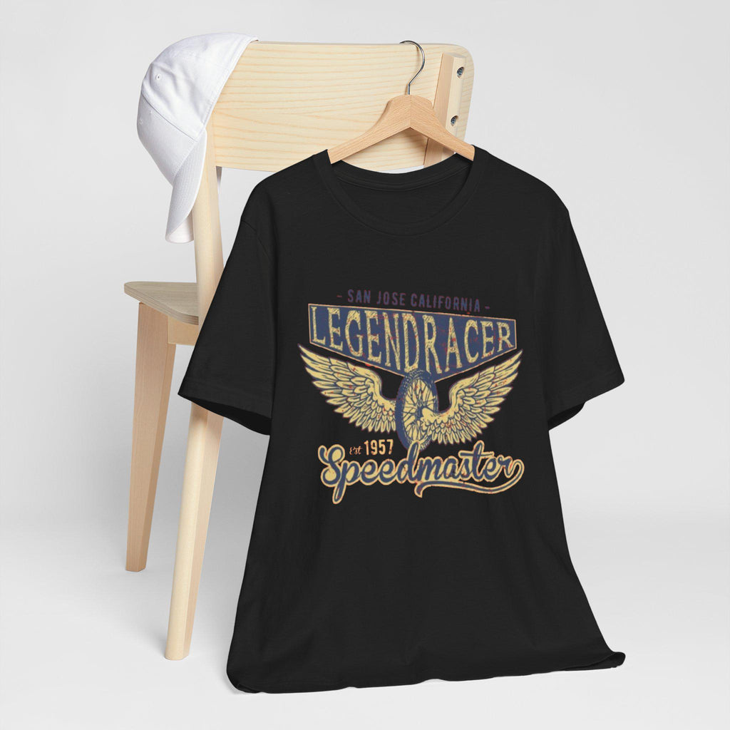 Legend Racer Shirt | Vintage Racing Graphic Tee | Retro Speed Shop Gift