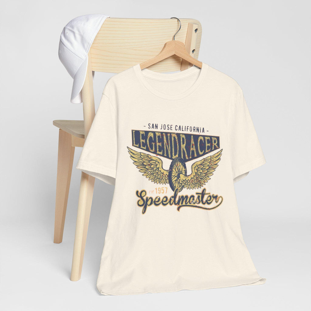 Legend Racer Shirt | Vintage Racing Graphic Tee | Retro Speed Shop Gift